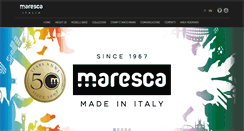 Desktop Screenshot of maresca.it